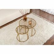 Set de măsuțe de cafea Aurum Gold and Bronze60 cm, 2 buc.