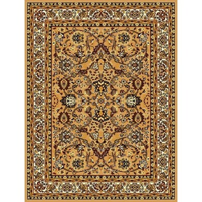 Kusový koberec Teheran 117 Beige, 60 x 110 cm