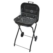 Cattara Holzkohlegrill Trapani, 46 cm