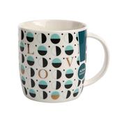 Altom Sada porcelánových hrnečkov Enjoy 330 ml, 3 ks