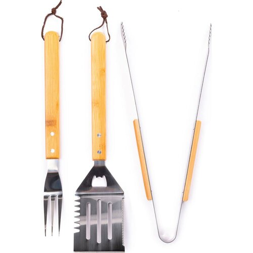 Fieldmann FZG 9555 ustensile pentru grătar, 3 buc.