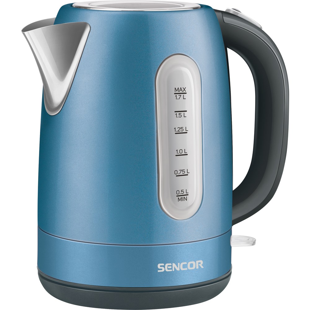 Sencor SWK 1772BL rychlovarná konvice 1,7 l, modrá