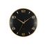 Karlsson 6017BK ceas de perete design negru,diametru 40 cm