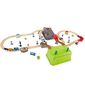 Hape Pistă de tren cu cutie de joacă