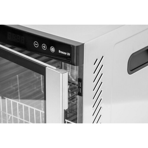 Sušička ovocia G21 Breezer s UV funkciou, nerezováoceľ