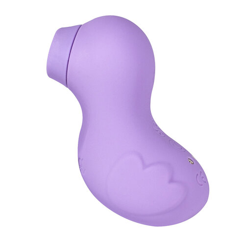 Акумуляторний кліторальний стимулятор FantasyDucky 2.0 Lavender