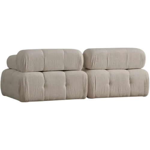 Canapea Doblo 2 Cream Bouclette