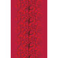 Ubrus na stůl Lumimarja 160 x 250 cm, červený