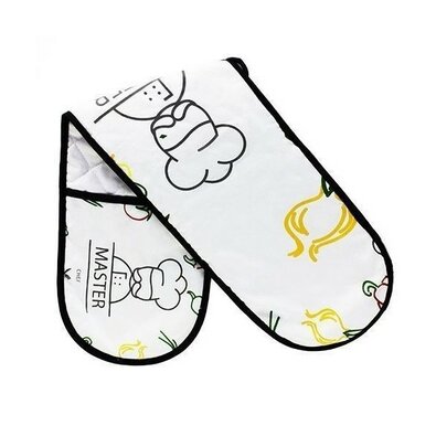 Domarex Кухонна прихватка подвійна Cucine Mondo  USA, 18 x 76 см