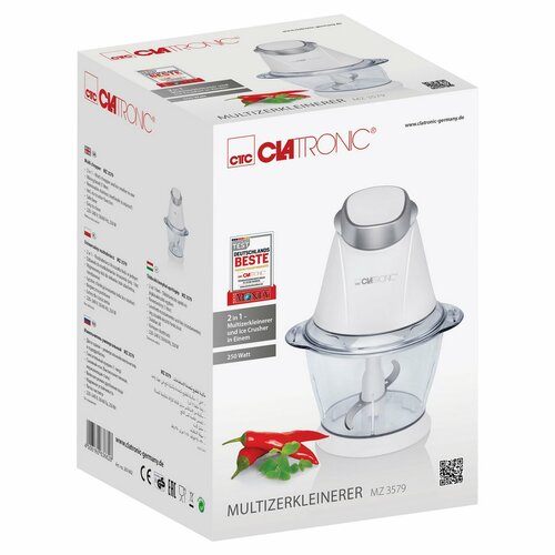 Clatronic MZ 3579 jégaprító, fehér