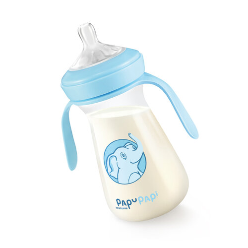 Tescoma PAPU PAPI butelka 250 ml, niebieska