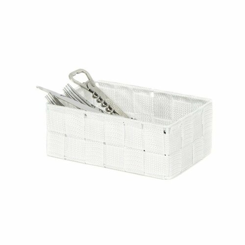 Organizator za predale Compactor M TEX, 18 x 12 x7 cm, bel