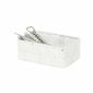 Organizator za predale Compactor M TEX, 18 x 12 x7 cm, bel