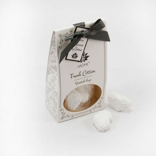 Arome Vonné jíly Fresh Cotton, set 6 kosov