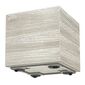 MADERA SQUARE ECO WOOD virágtartó 38,5 cm , fehér ECO