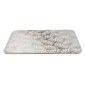 Domarex Ginkgo memóriahabos szőnyeg,fehér-arany, 38 x 58 cm