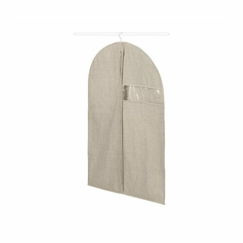 Compactor Obal na obleky a krátké šaty Sandy 60 x100 cm, bež