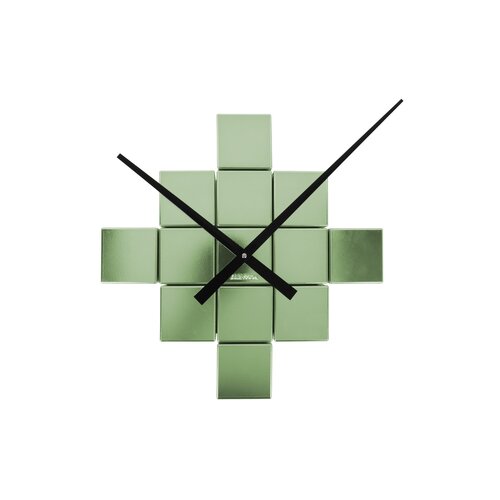 Karlsson KA5974DG ceas de perete design, verde,diametru 80 cm