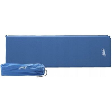 Aldotrade Saltea autogonflabilă pentru mașină 180x 50 x 5 cm, 1200 g, albastru