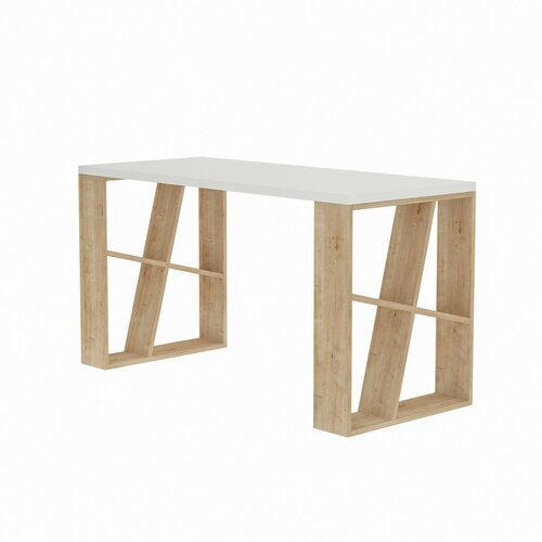 Pracovní stůl Honey White and Oak