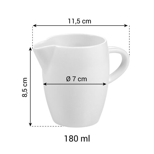 Tescoma Sahnegefäß ALL FIT ONE, 180 ml