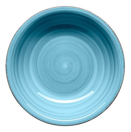 Mäser Керамічна глибока тарілка Bel Tempo 21,5 см, синій