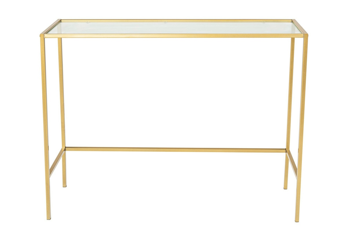 Dekorativní stolek Canvas Gold - thumb (1)