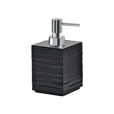 GEDY QU8114 Quadrotto dozirnik za milo zanamestitev, črn