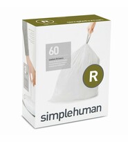 Simplehuman Sáčky do odpadkového koše R 10 l, 60 ks Simplehuman Sáčky do odpadkového koše R 10 l, 60 ks