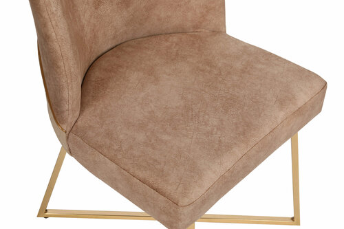 Set de scaune de sufragerie Madrid Brown, 4 buc