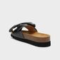 Scholl Pantofle Bowy 2.0 černá, vel. 38