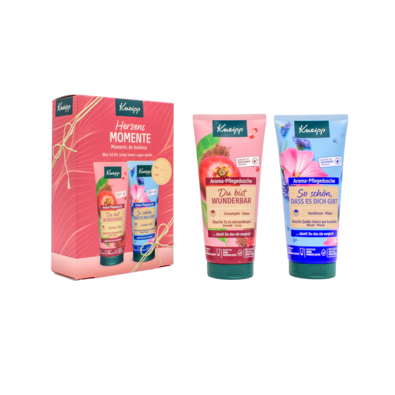 Kneipp ajándék szett Szívből 2 x 200 ml