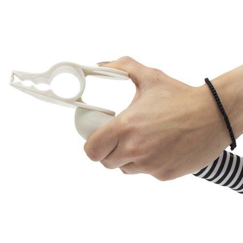 Baby Mix Jucărie pentru cărucior Șoricel șibufniță gri, 80 cm