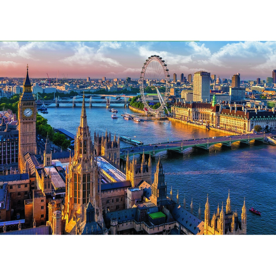 Puzzle Trefl Londra, 1000 piese