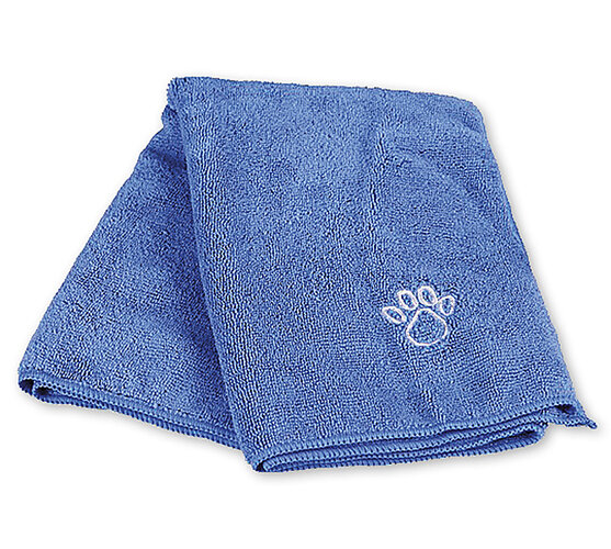 TRIXIE TOP-FIX ručník, 50x60 cm, modrá