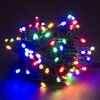 Lampki na choinkę, kolorowe, 80 LED