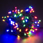 Lampki na choinkę, kolorowe, 80 LED