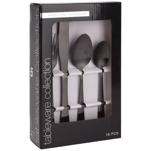Set tacâmuri 16 piese EH Black