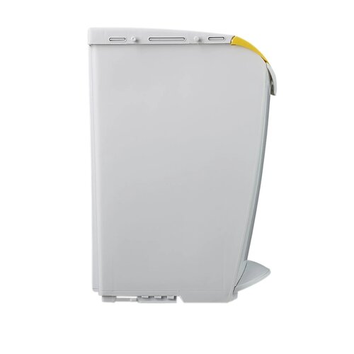 Denox Ekosystem Koš za ločeno zbiranje odpadkov 25l, rumena - plastika