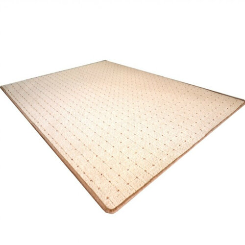 Одиничний килим Udinese бежевий, 60 х 110 см