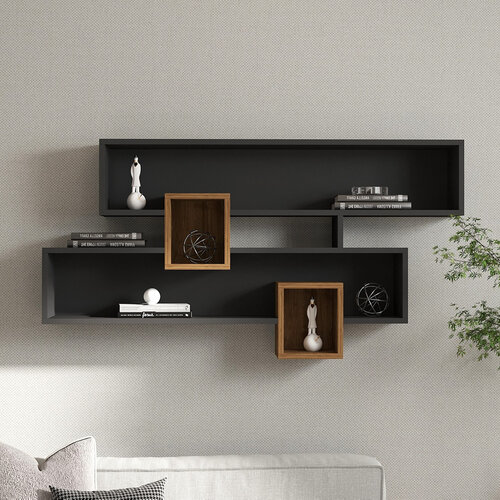 Wandregal Karen Walnut