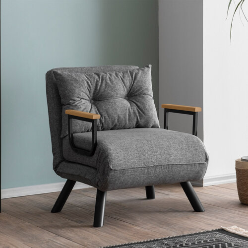 Scaun Sando Single Light Grey