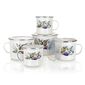 Banquet Emaillebecher Lavendel 500 ml