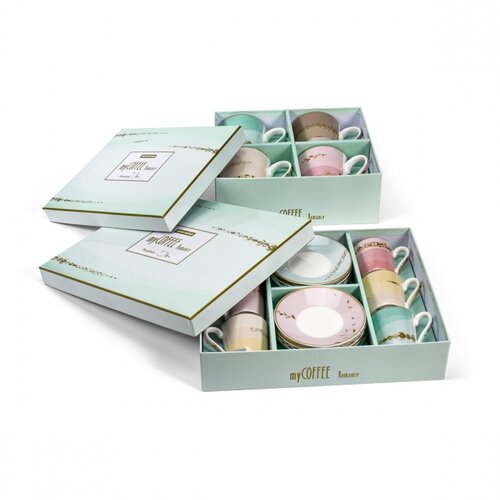 Tescoma myCOFFEE Romance Tassenset, 4 Stück