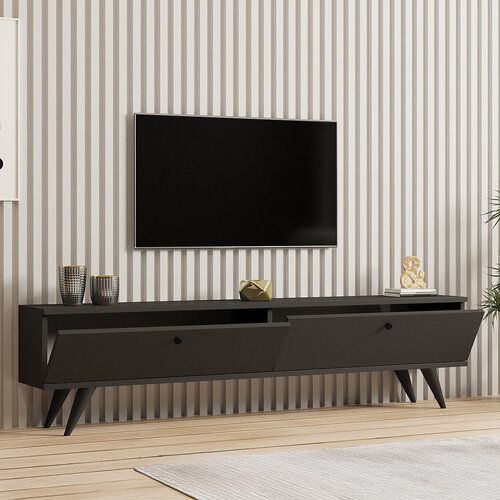 Stolik TV Paris Antracyt