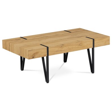 Couchtisch 110 x 60 cm, Wildeiche