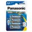 Set baterii Panasonic LR6EGE/4BP EVOLTA, 4 buc