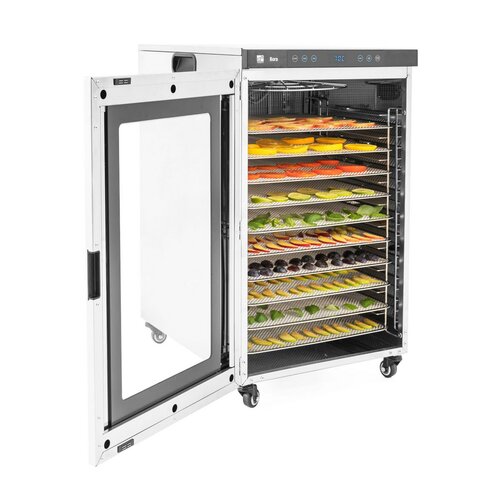 Sušička ovocia G21 Bora, nerezová oceľ