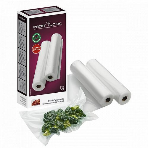 ProfiCook VK 1015 vákuumtekercs 28 cm x 6 m, 2 db