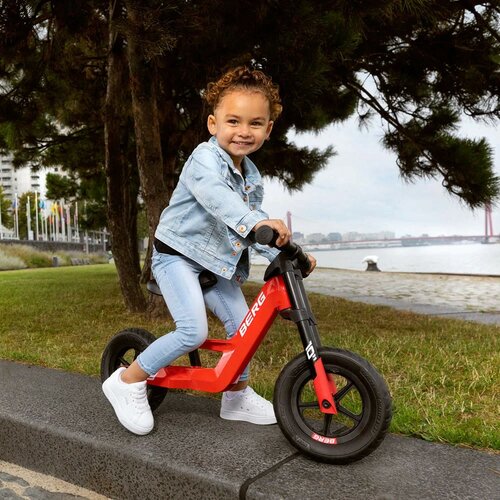 BERG Biky Odpychacz Mini, czerwony